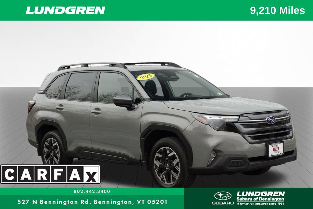 Certified 2025 Subaru Forester Premium
