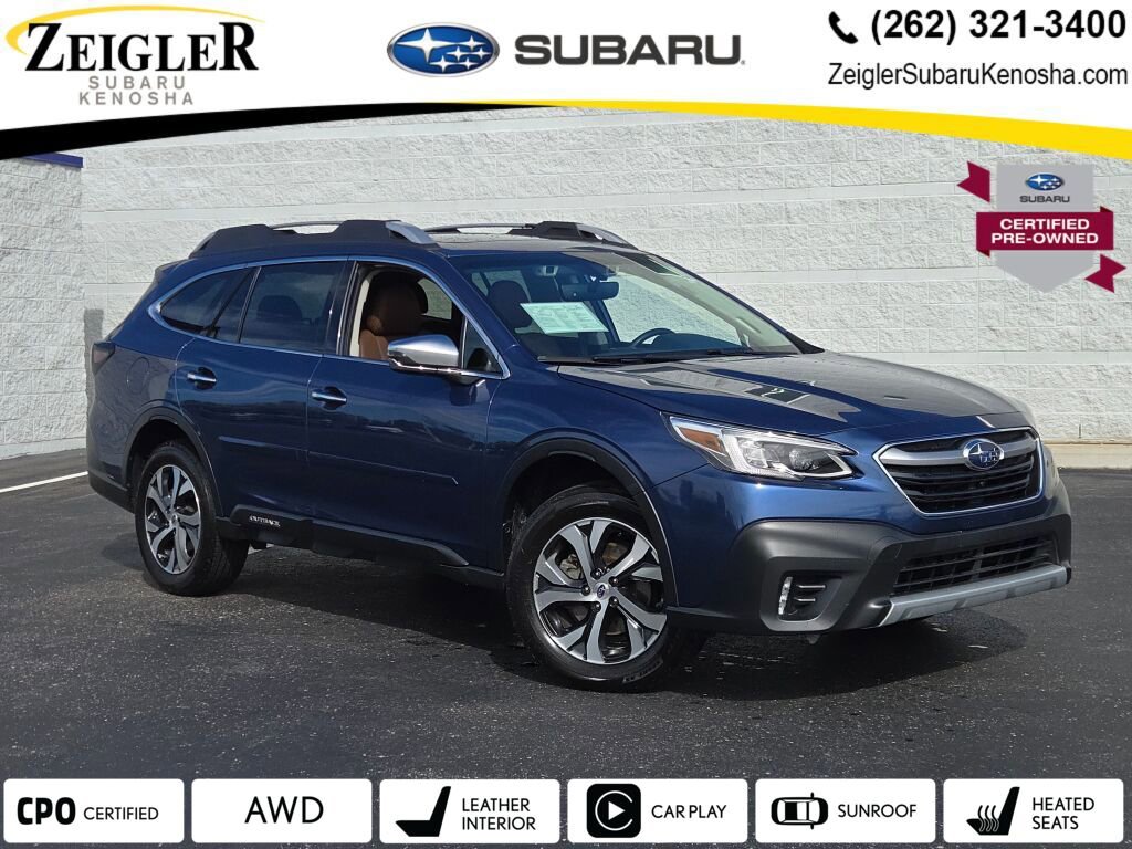 Certified 2022 Subaru Outback Touring
