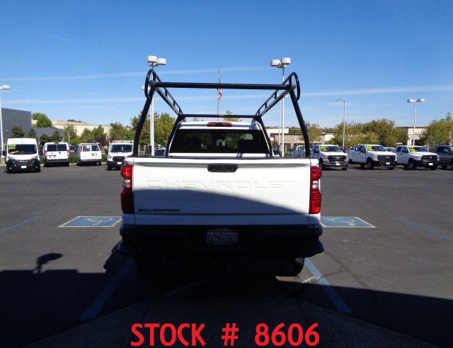 Used 2023 Chevrolet Silverado 2500 W/T w/ WT Convenience Package RWD image 4