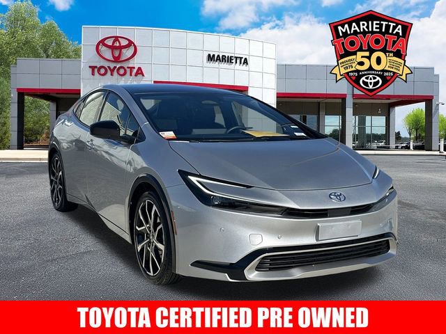 Certified 2024 Toyota Prius Prime image 1
