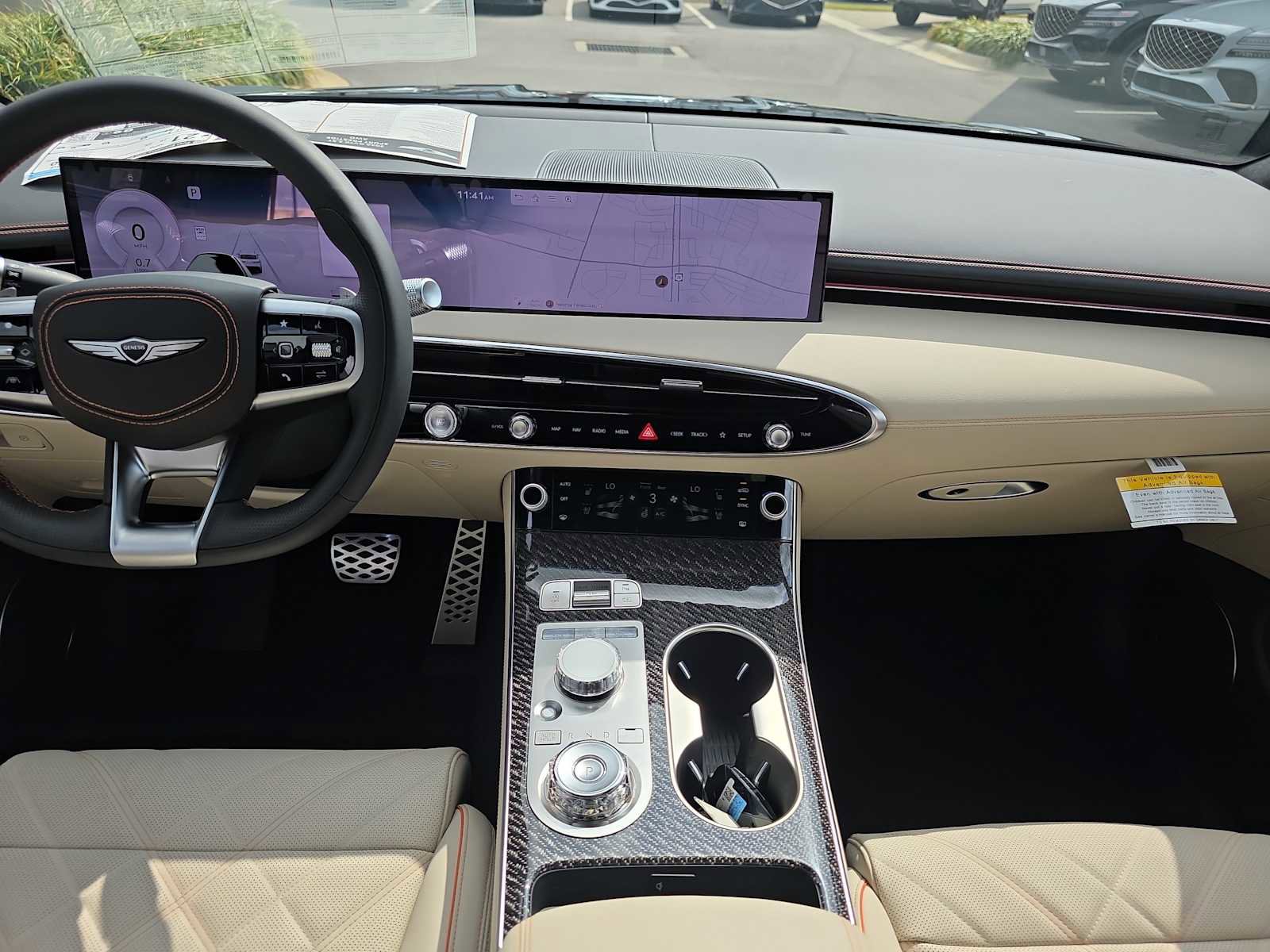 New 2026 Genesis GV70 3.5T Sport Prestige AWD/4WD image 21