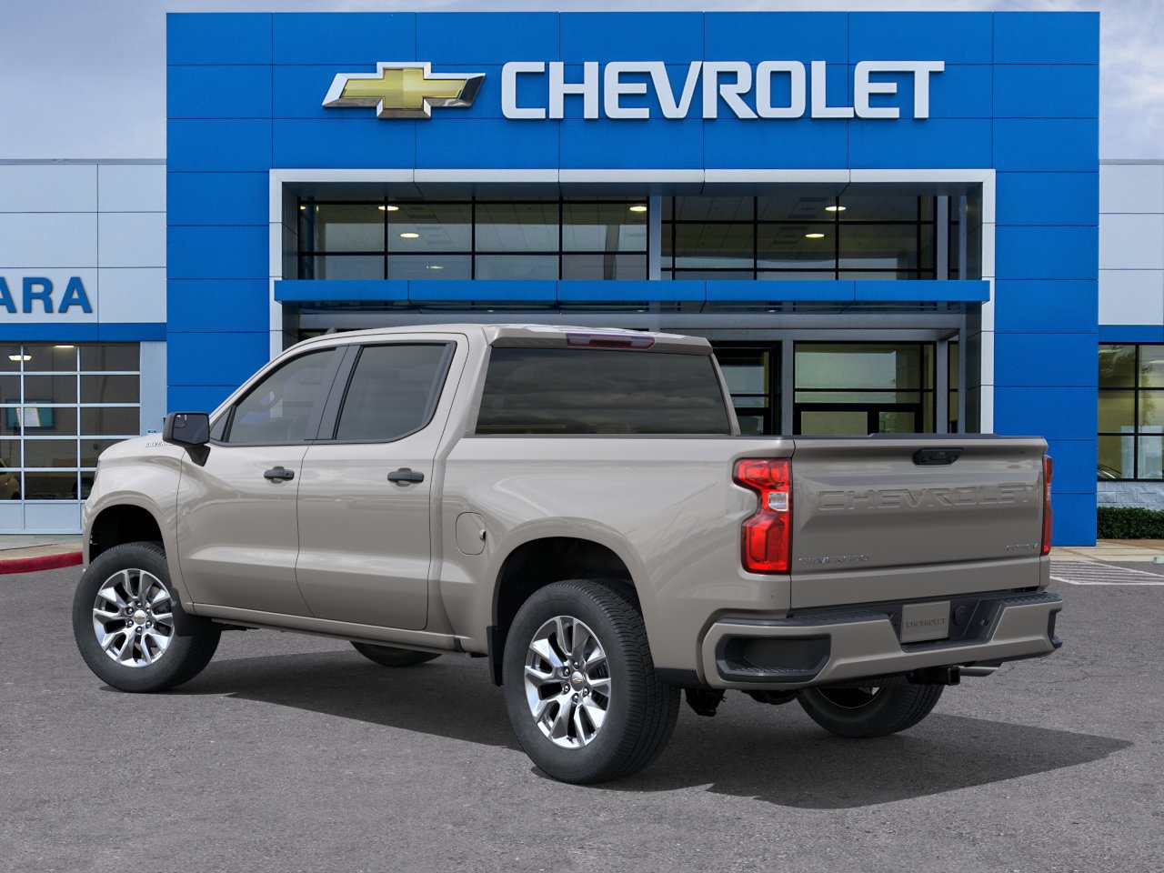 New 2026 Chevrolet Silverado 1500 Custom RWD image 3