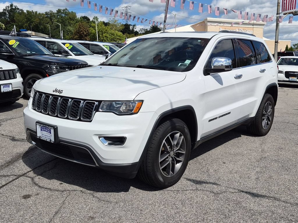 Used 2018 Jeep Grand Cherokee Limited