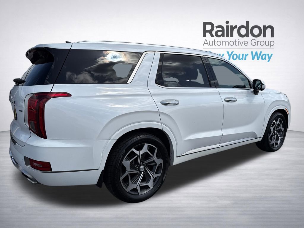 Used 2022 Hyundai Palisade Calligraphy w/ Cargo Package AWD/4WD image 8