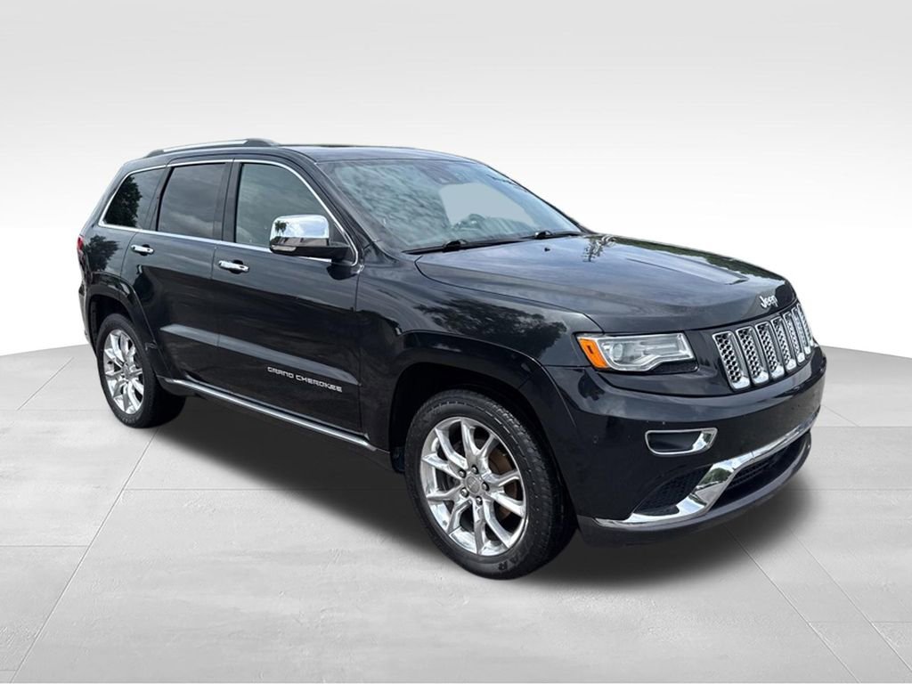 Used 2016 Jeep Grand Cherokee Summit