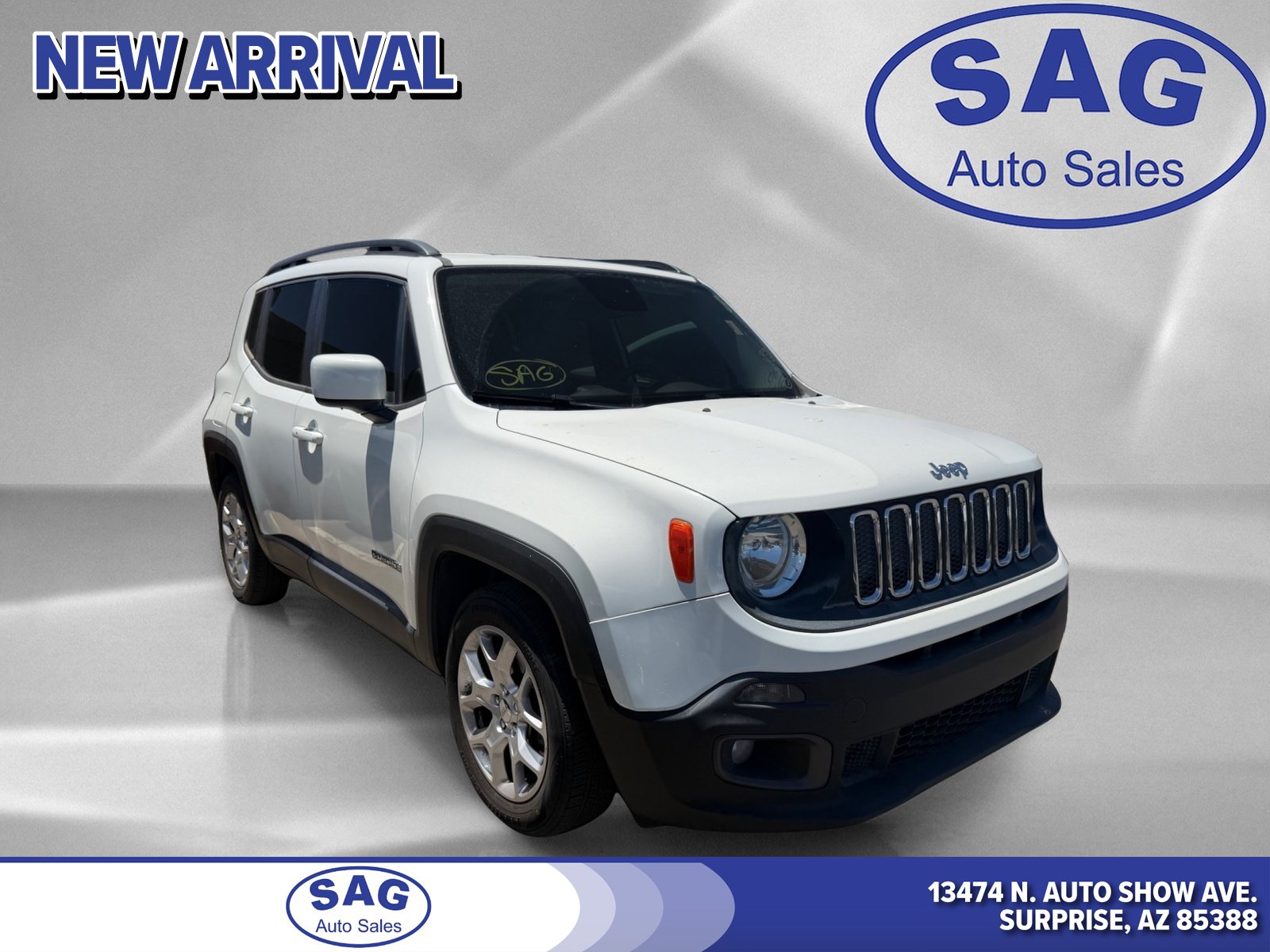 Used 2017 Jeep Renegade Latitude FWD image 1