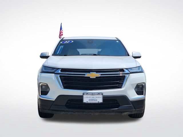 Certified 2022 Chevrolet Traverse LS AWD/4WD image 2