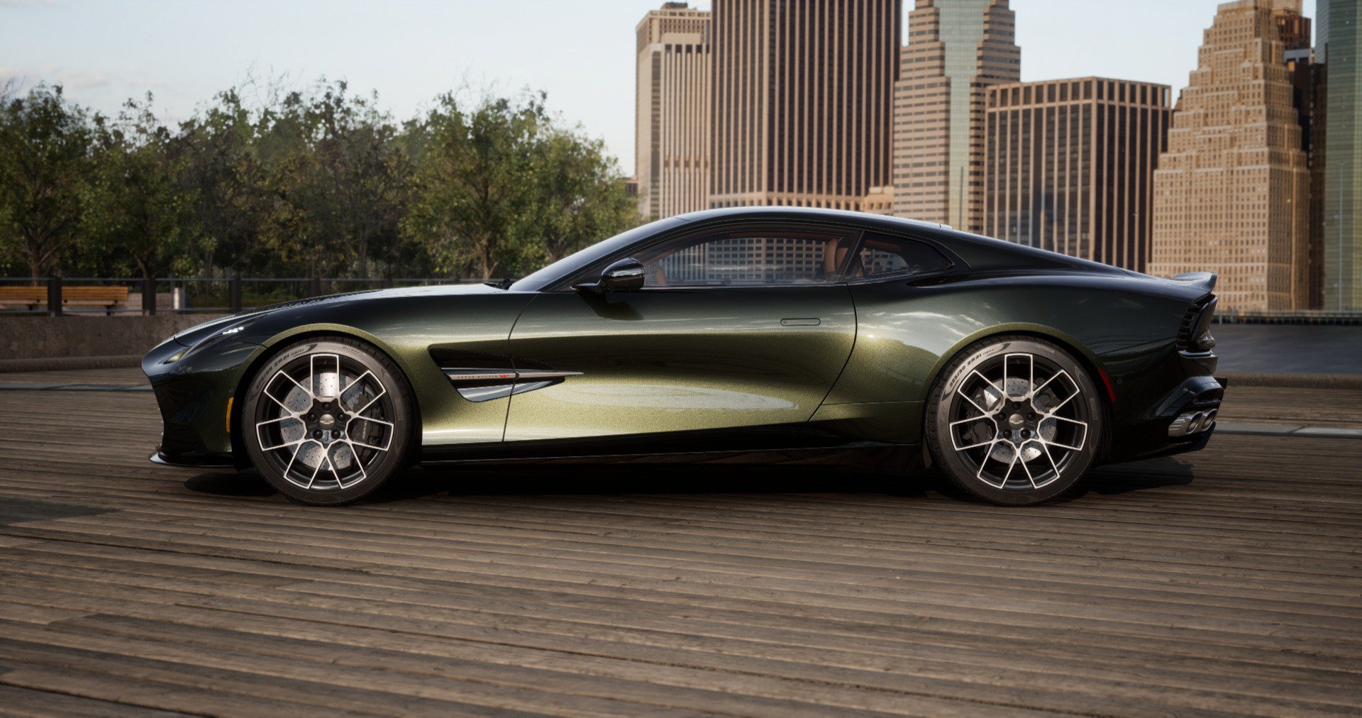 New 2026 Aston Martin Vanquish RWD image 7