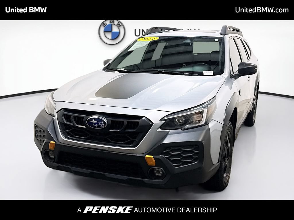 Used 2024 Subaru Outback Wilderness AWD/4WD image 1