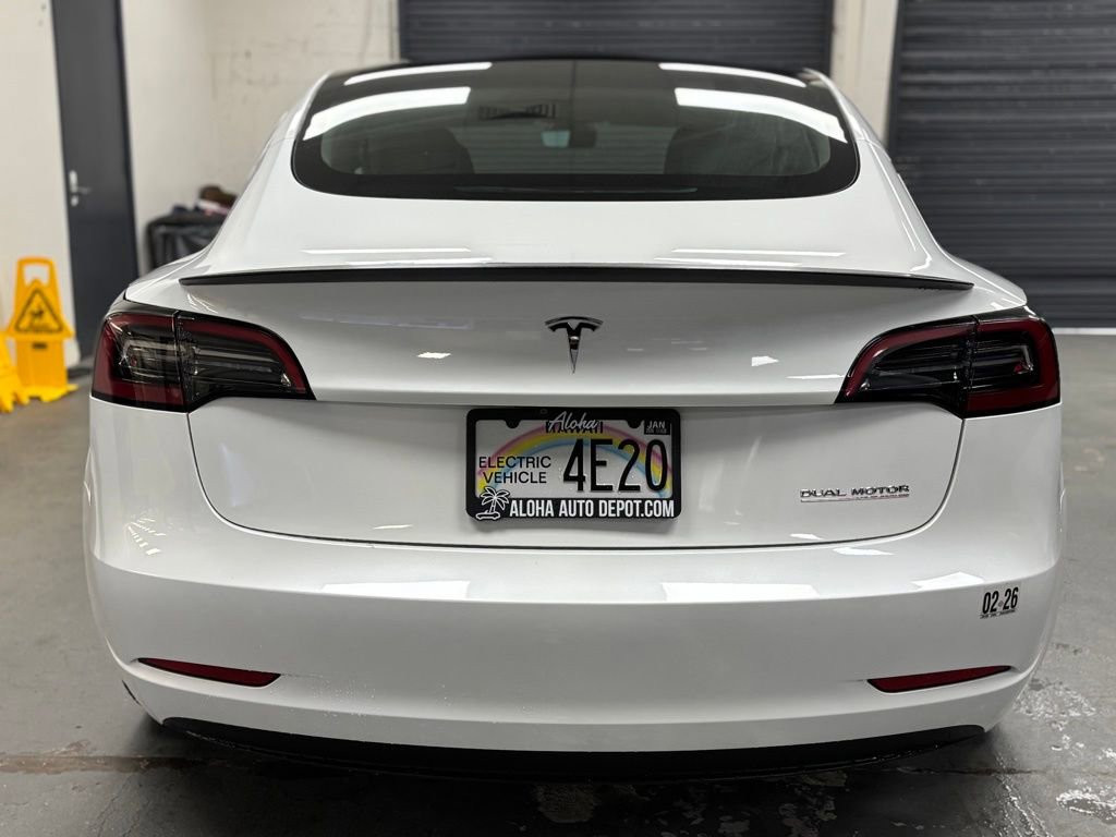 Used 2023 Tesla Model 3 Performance AWD/4WD image 3