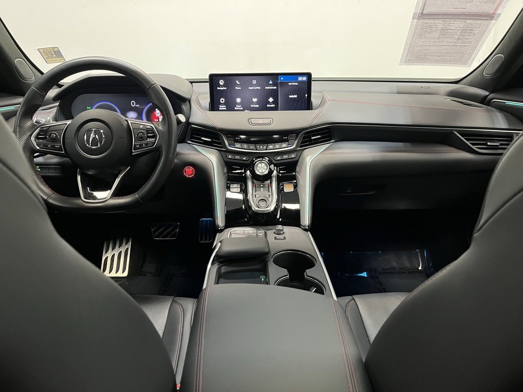 Certified 2024 Acura TLX SH-AWD w/ A-SPEC Pkg image 17