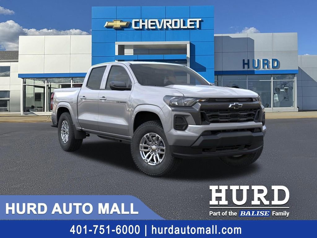 New 2026 Chevrolet Colorado LT AWD/4WD image 1