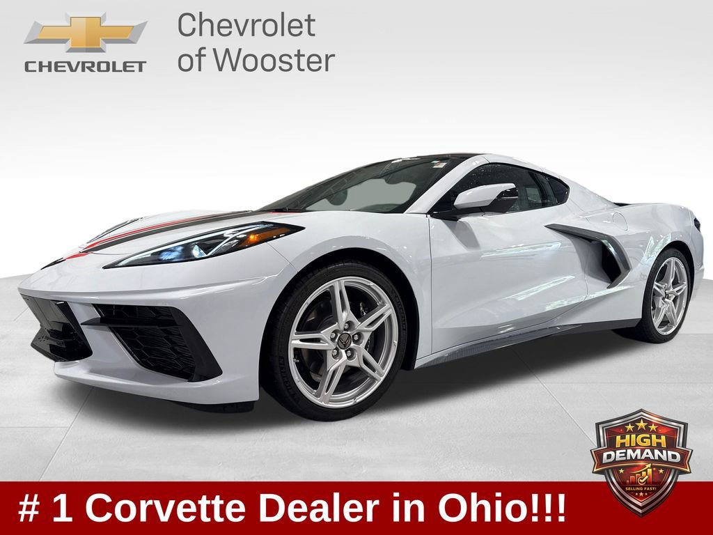 Used 2021 Chevrolet Corvette Stingray Coupe w/ Battery Protection Package