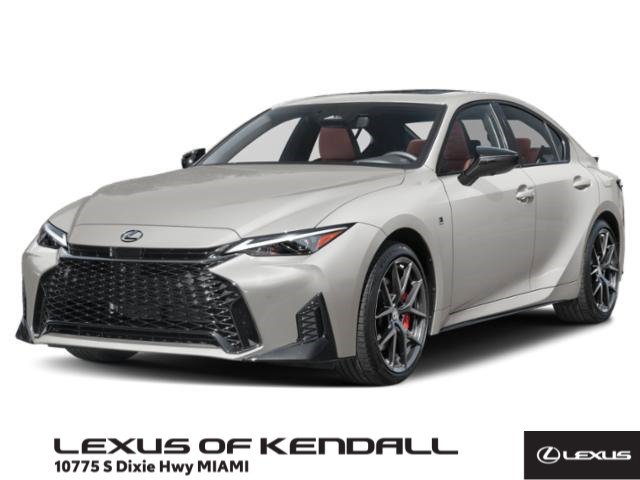 New 2026 Lexus IS 350 F Sport w/ Technology Package RWD video 1