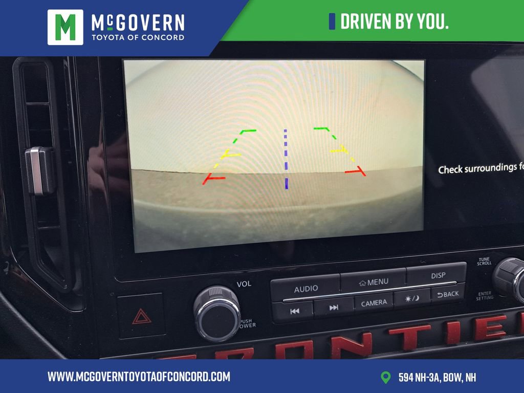 Used 2025 Nissan Frontier PRO-4X w/ Interior Protection Package image 41