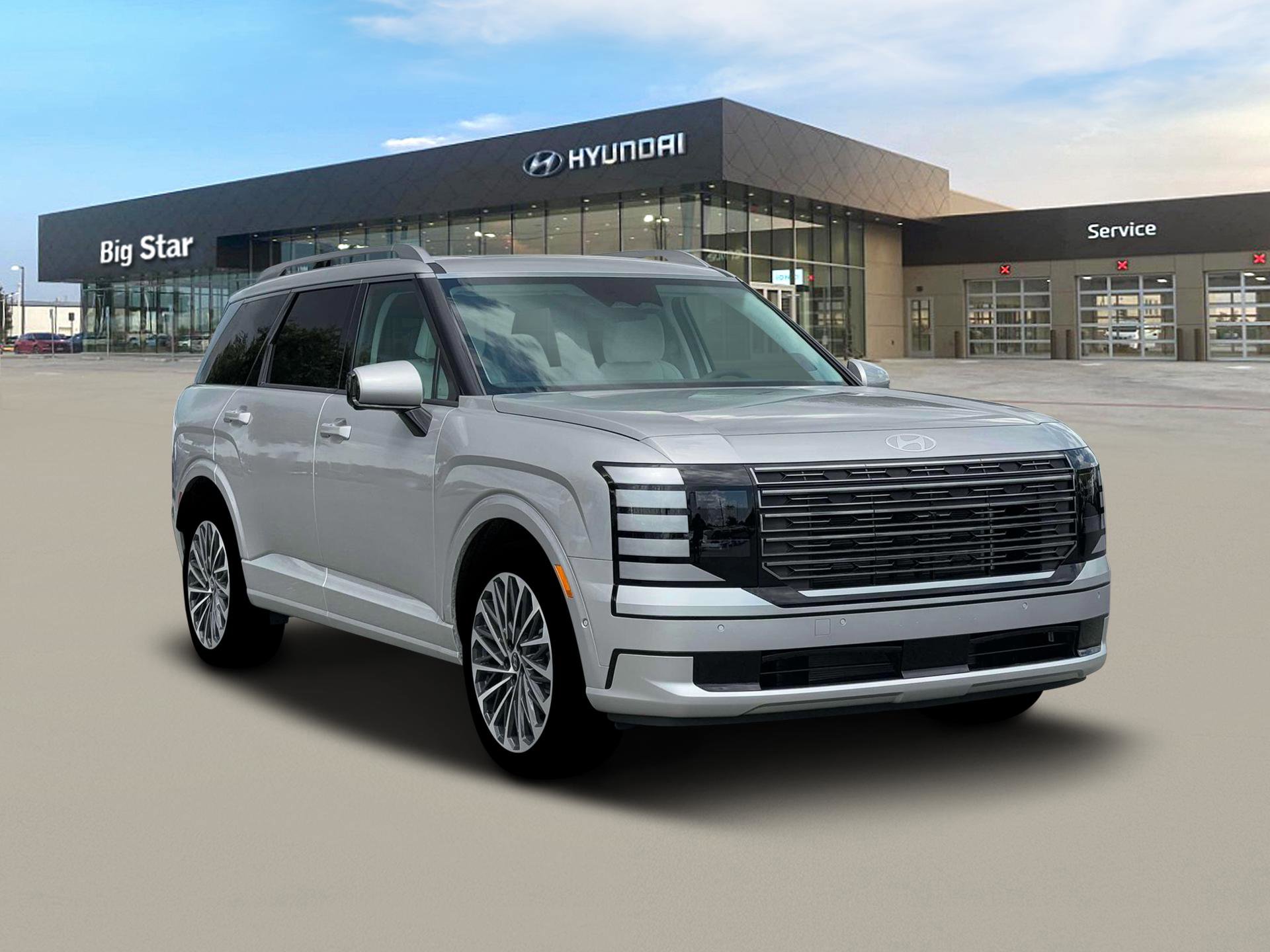 New 2026 Hyundai Palisade Calligraphy image 11