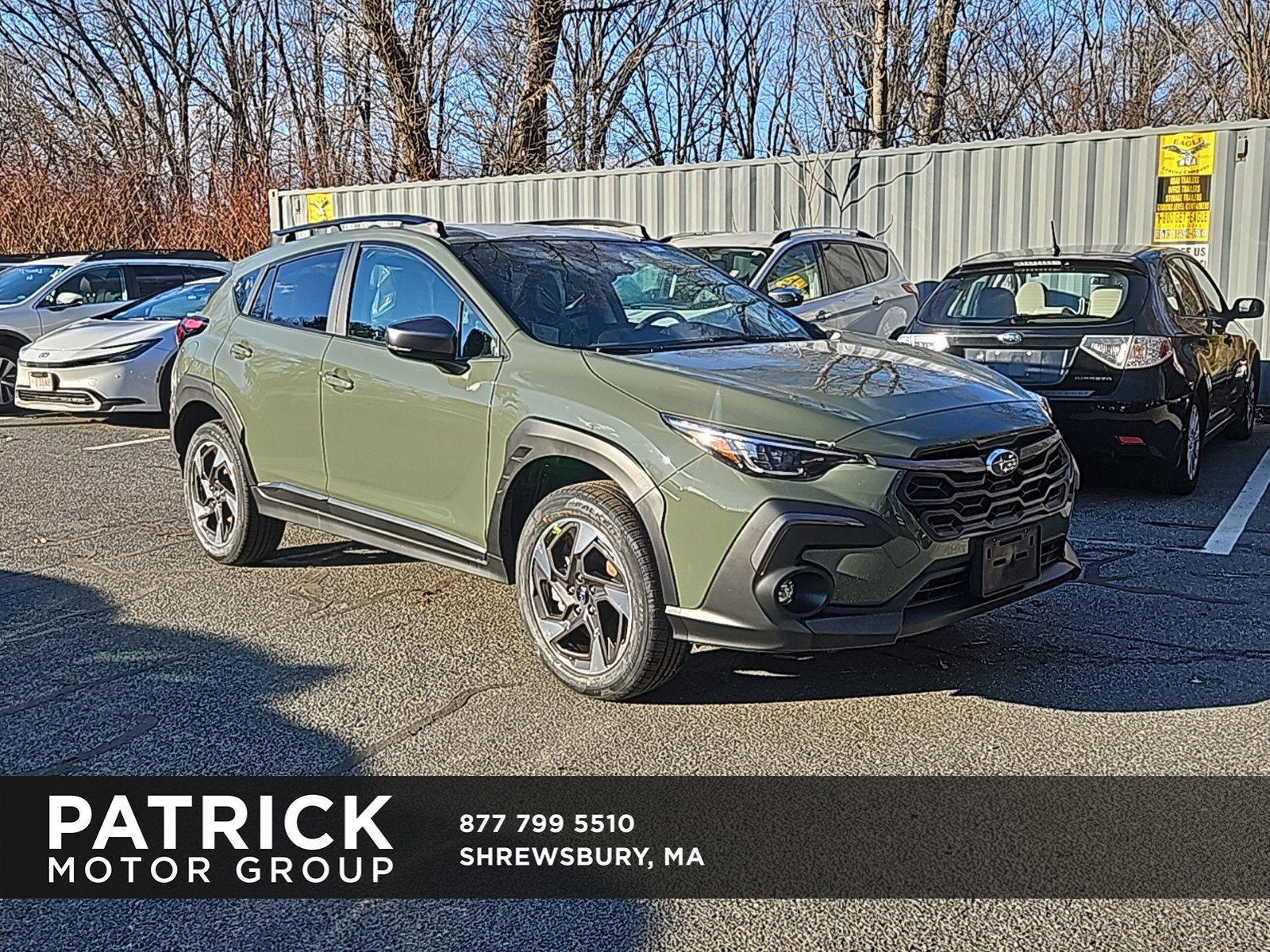 New 2025 Subaru Crosstrek 2.5i Limited