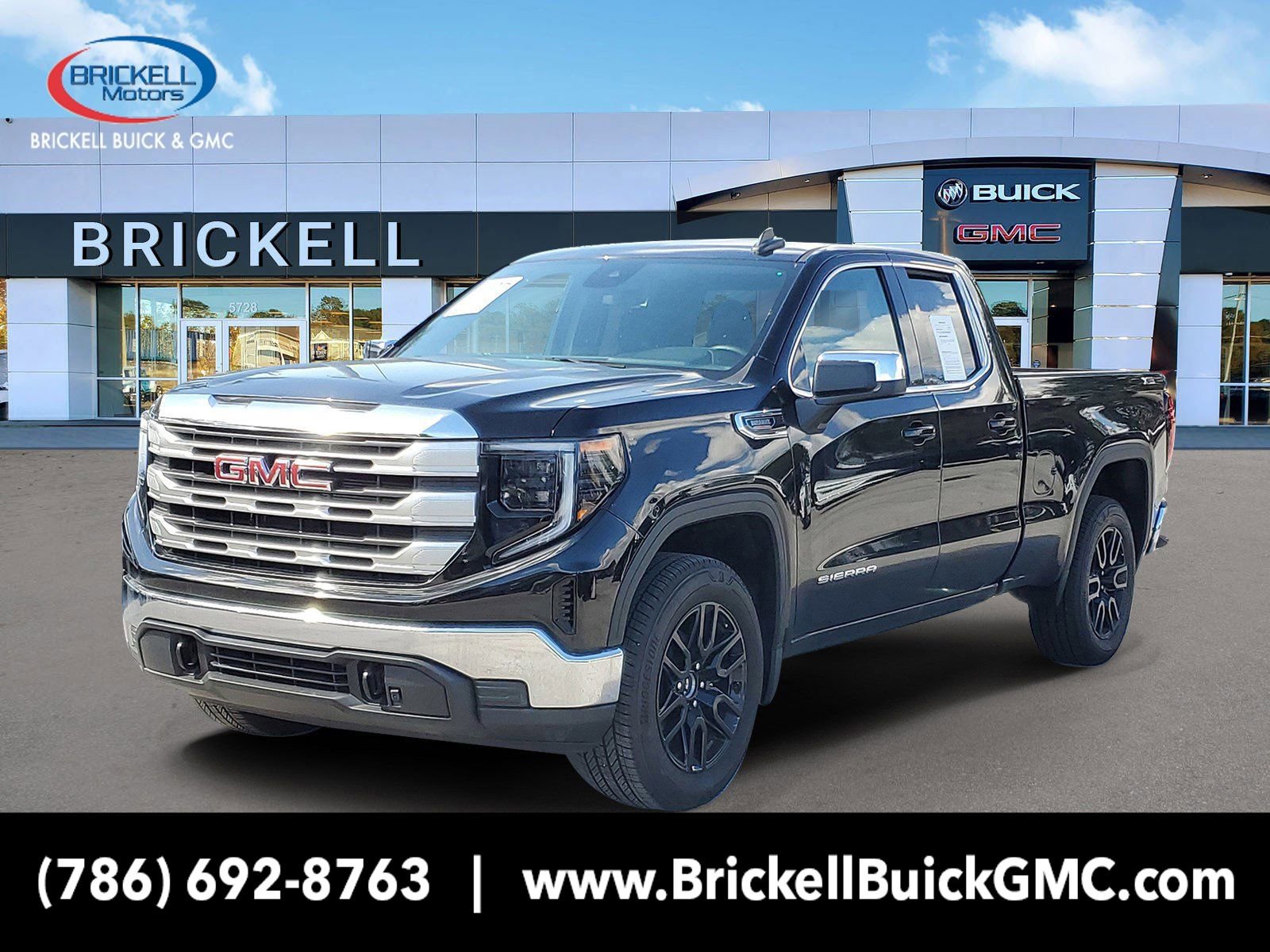 Certified 2023 GMC Sierra 1500 SLE w/ X31 Off-Road Package image 1
