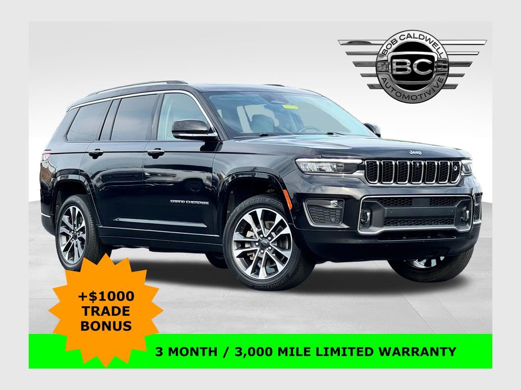 Used 2021 Jeep Grand Cherokee L Overland w/ Advanced Protech Group III