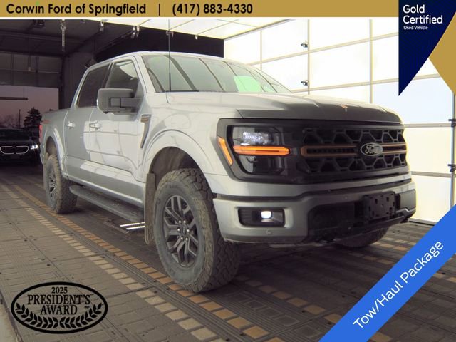 Used 2025 Ford F150 Tremor w/ Bed Utility Package AWD/4WD image 3