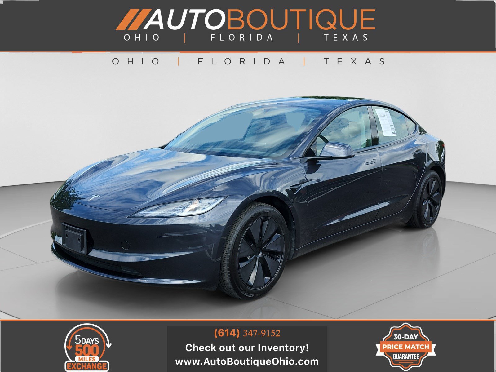 Used 2024 Tesla Model 3 Long Range