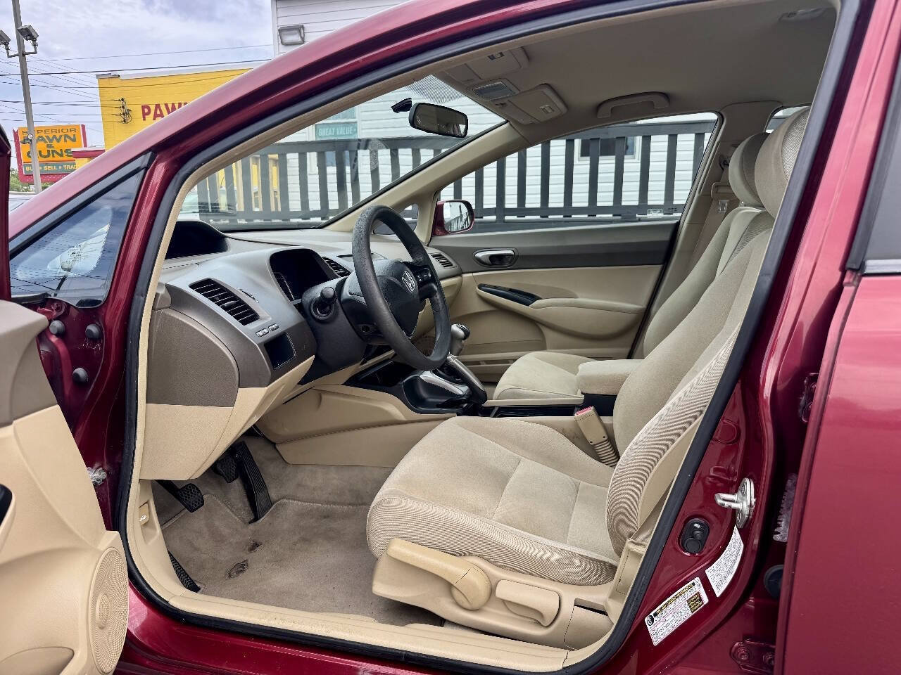 Used 2007 Honda Civic LX image 9
