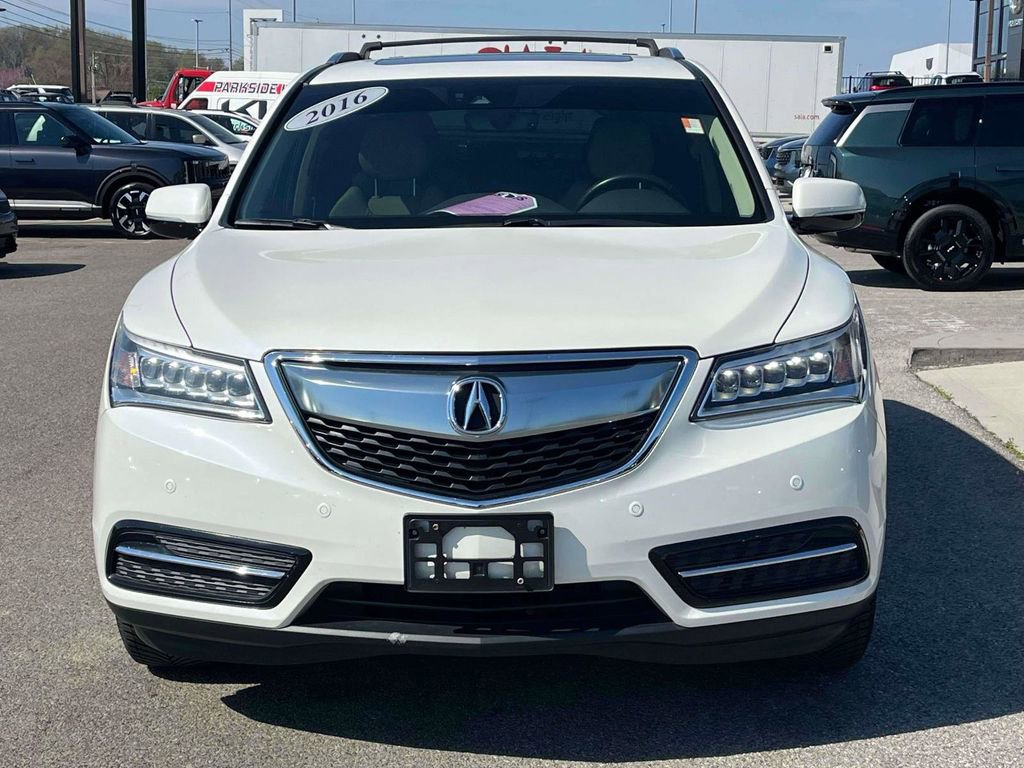 Used 2016 Acura MDX SH-AWD image 36