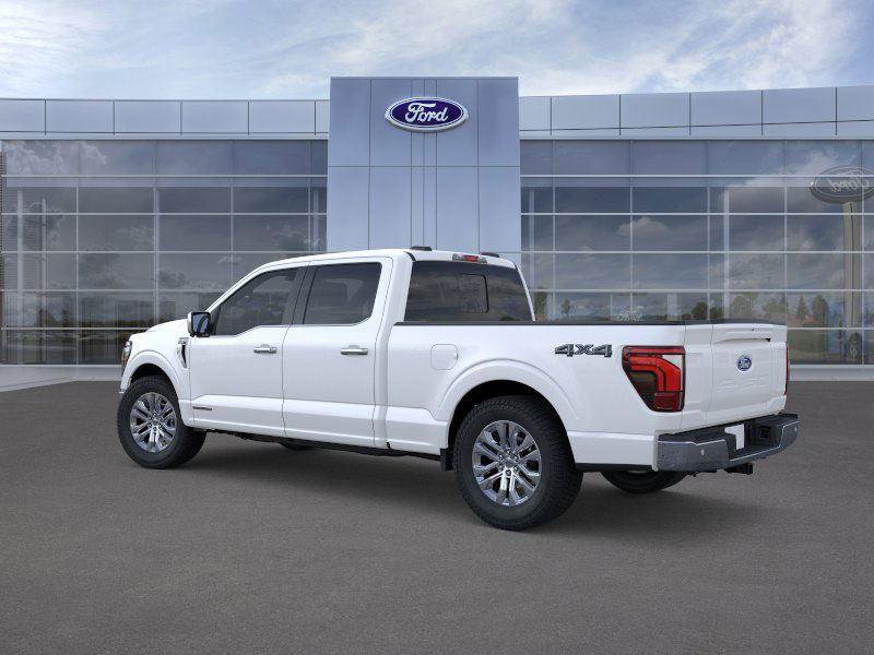 New 2026 Ford F150 Lariat w/ Equipment Group 502A High image 4