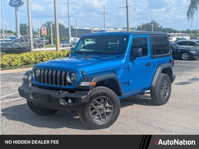 Used 2025 Jeep Wrangler Sport