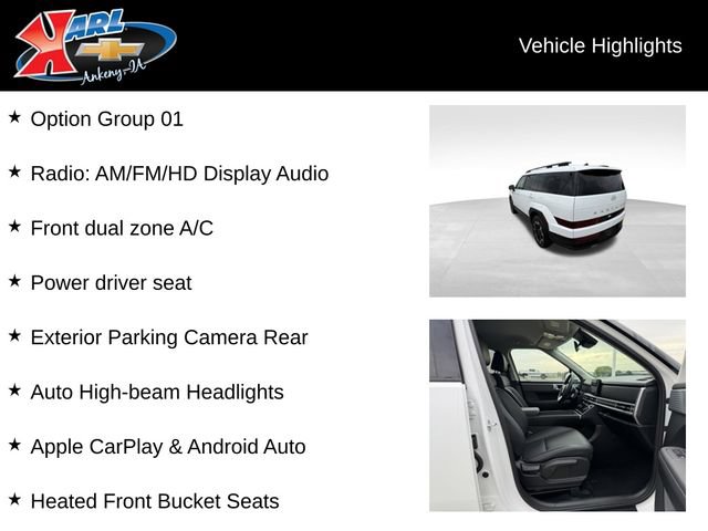 Used 2026 Hyundai Santa Fe SEL AWD/4WD image 2