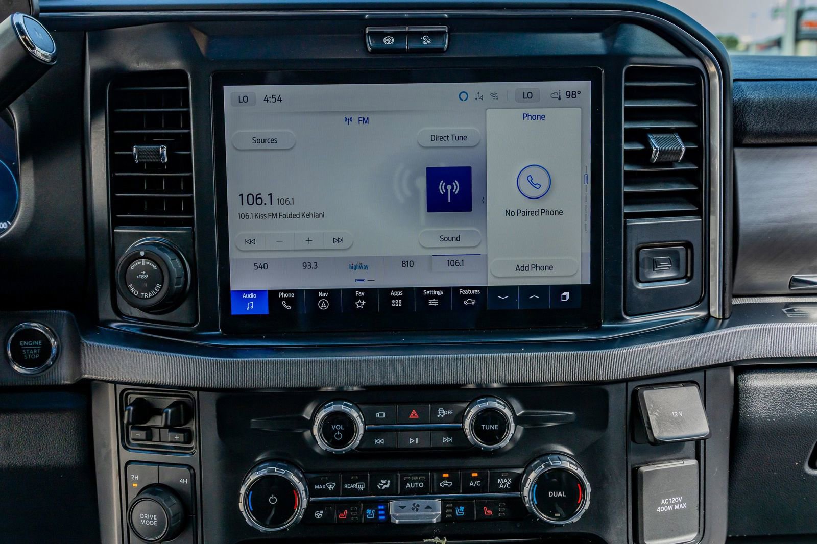 Used 2025 Ford F450 Platinum w/ FX4 Off-Road Package AWD/4WD image 25