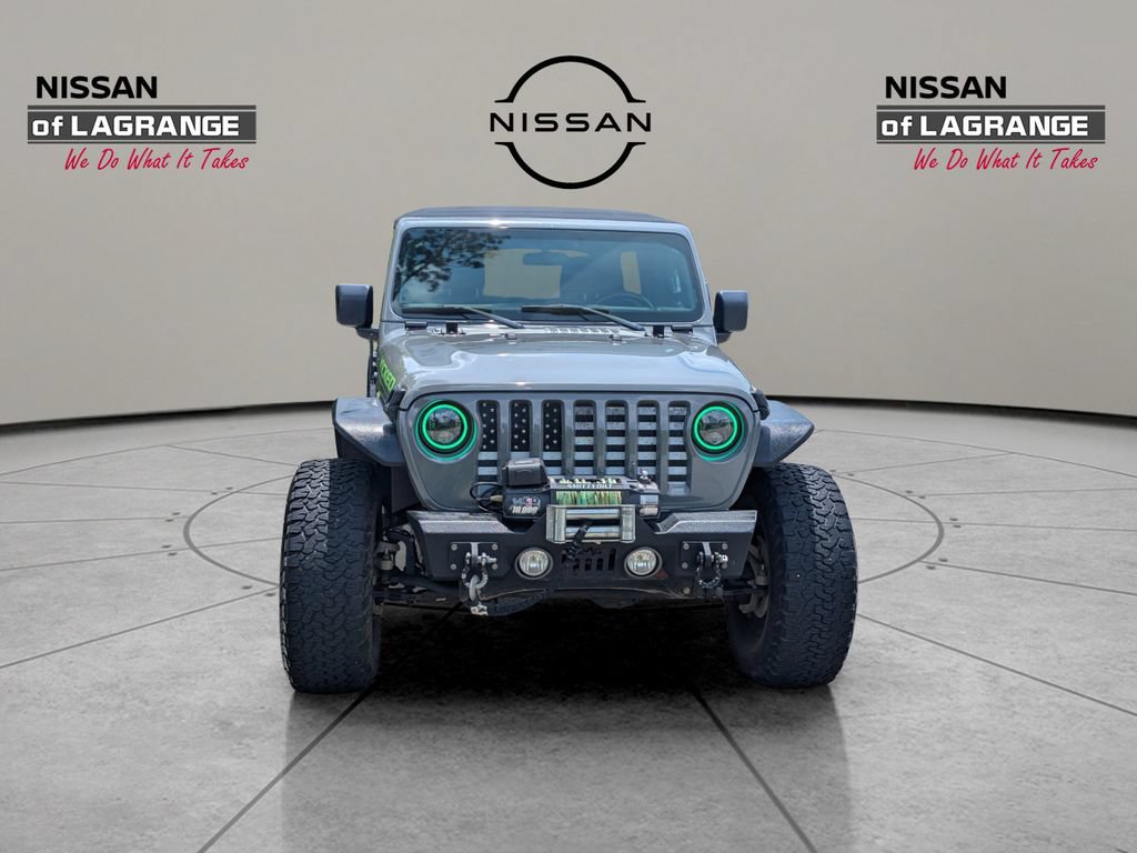Used 2020 Jeep Wrangler Unlimited Sport S AWD/4WD image 2