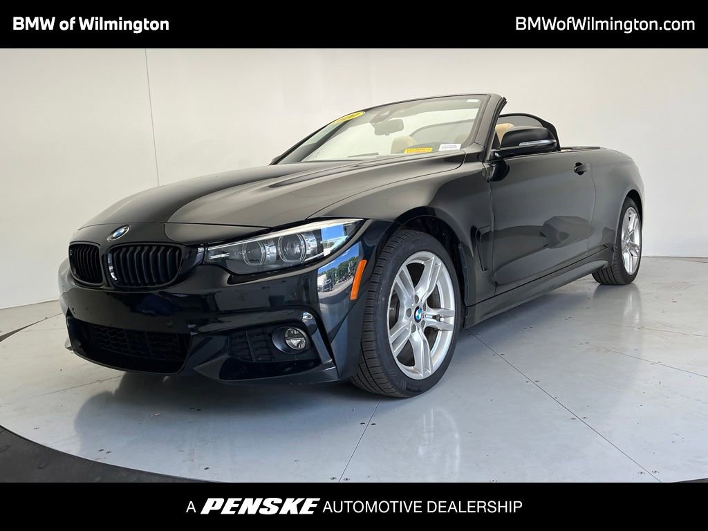 Used 2020 BMW 430i xDrive Convertible w/ M Sport Package AWD/4WD image 1