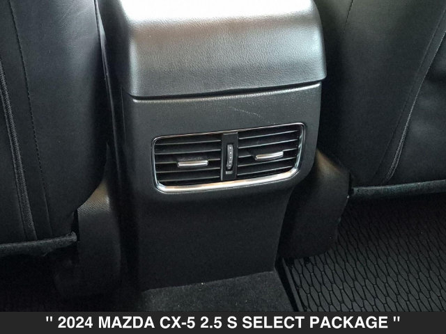 Used 2024 MAZDA CX-5 AWD 2.5 S w/ Select Package image 30