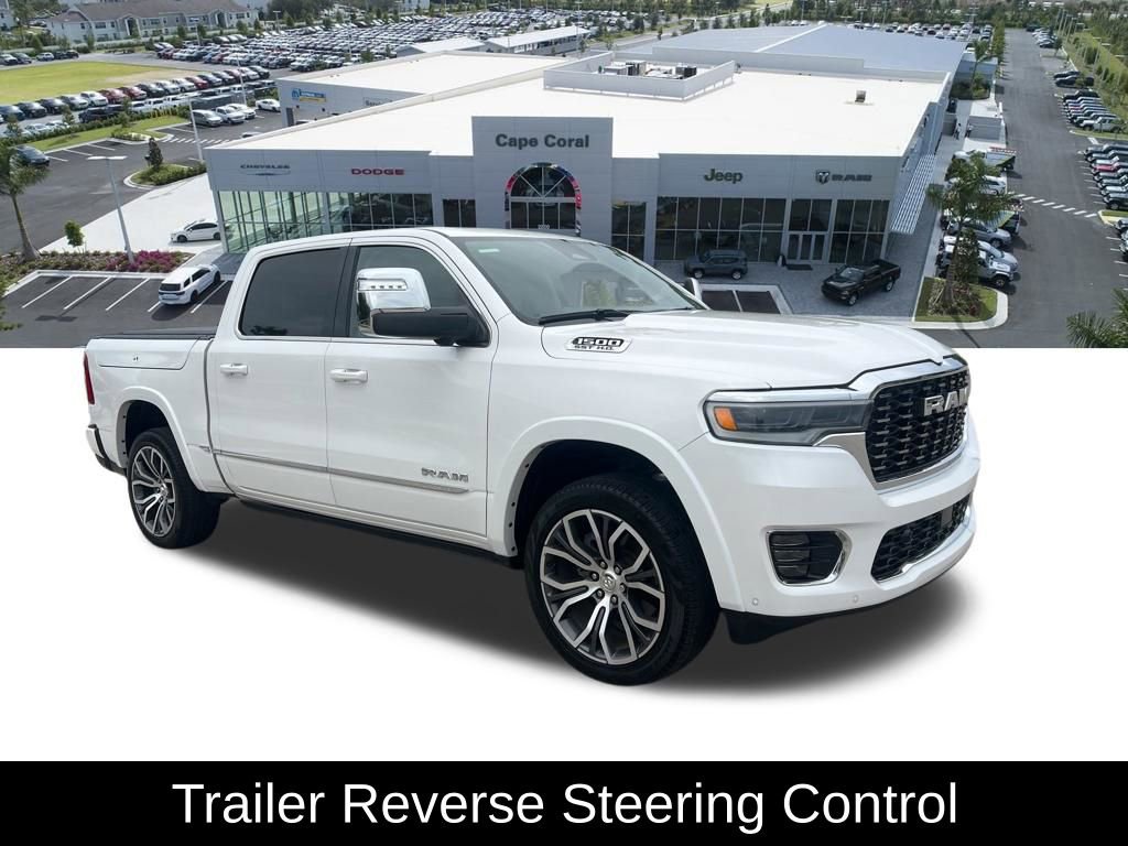 Used 2025 RAM 1500 Tungsten w/ Towing Technology Group AWD/4WD image 13