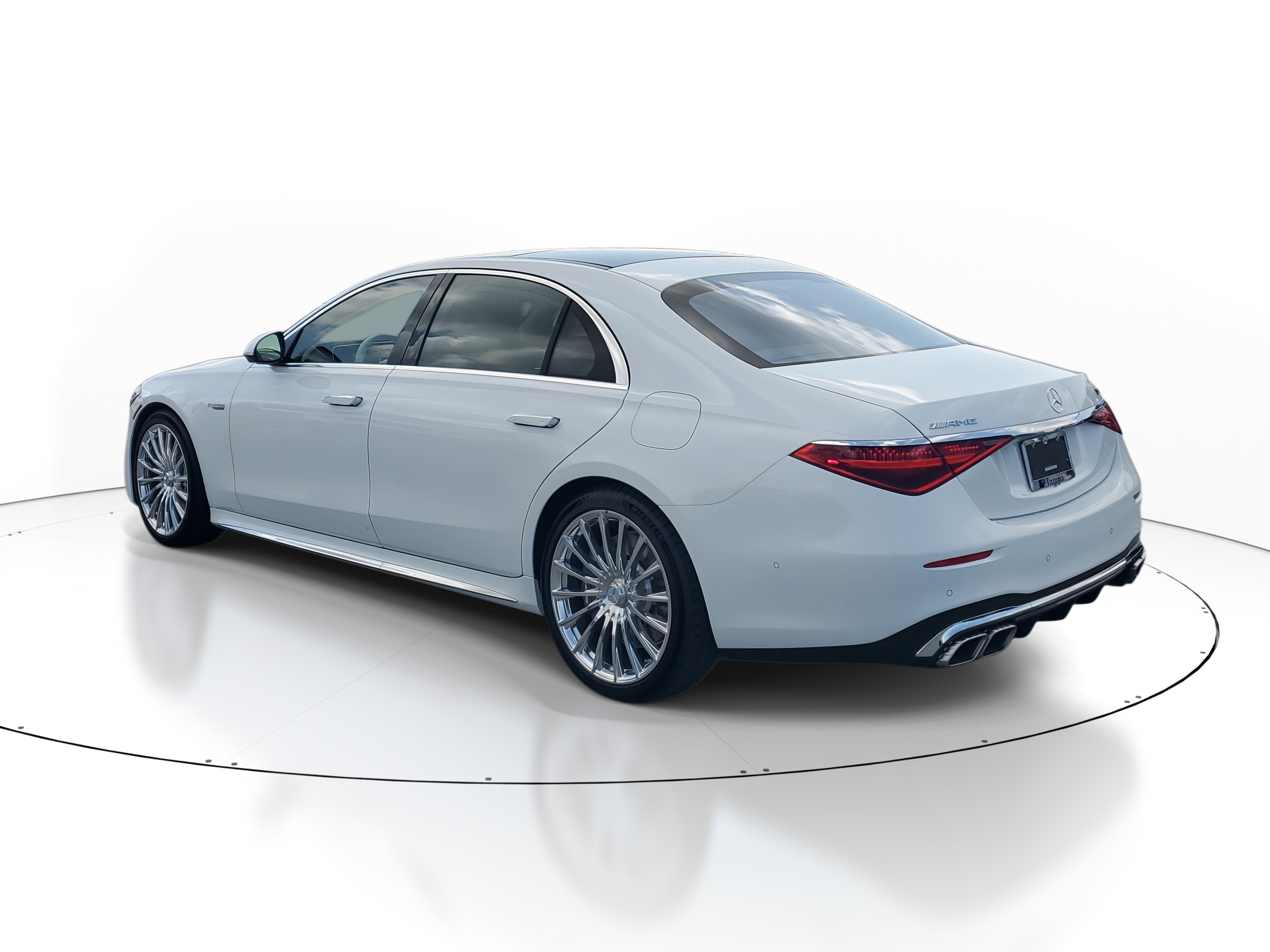 New 2025 Mercedes-Benz S 63 AMG S image 3