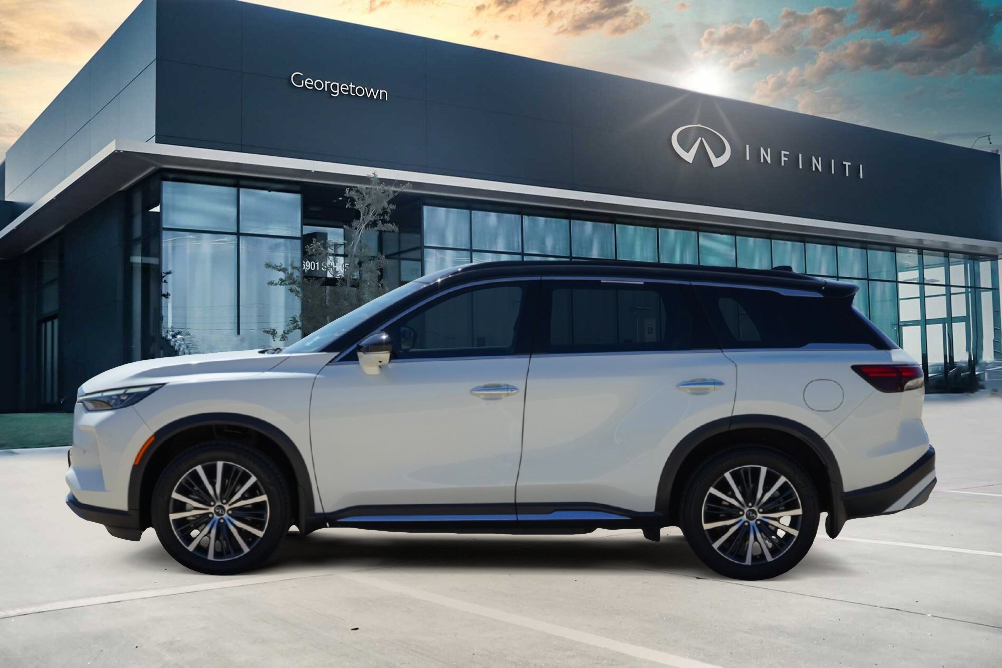 Certified 2023 INFINITI QX60 Autograph w/ Cargo Package image 6