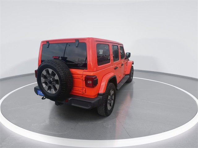 Used 2018 Jeep Wrangler Unlimited Sahara w/ Safety Group image 11