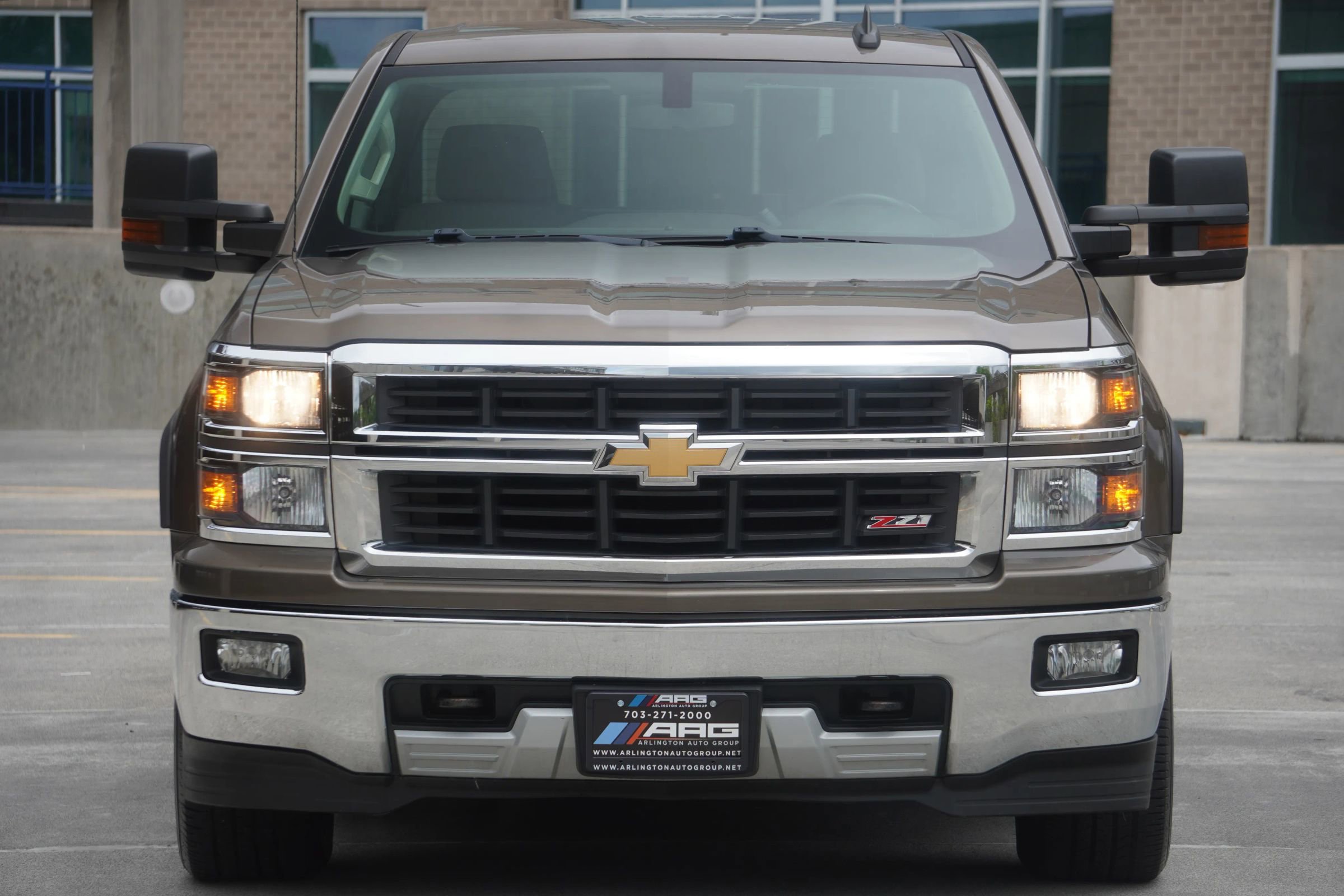 Used 2015 Chevrolet Silverado 1500 LT w/ LT Convenience Package AWD/4WD image 19