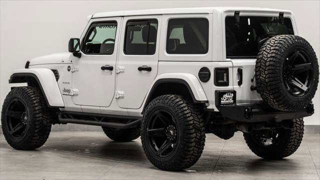 Used 2024 Jeep Wrangler Unlimited Sahara image 8