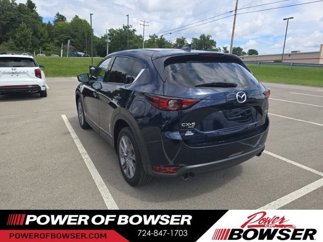 Used 2020 MAZDA CX-5 Grand Touring w/ GT Premium Package AWD/4WD image 3