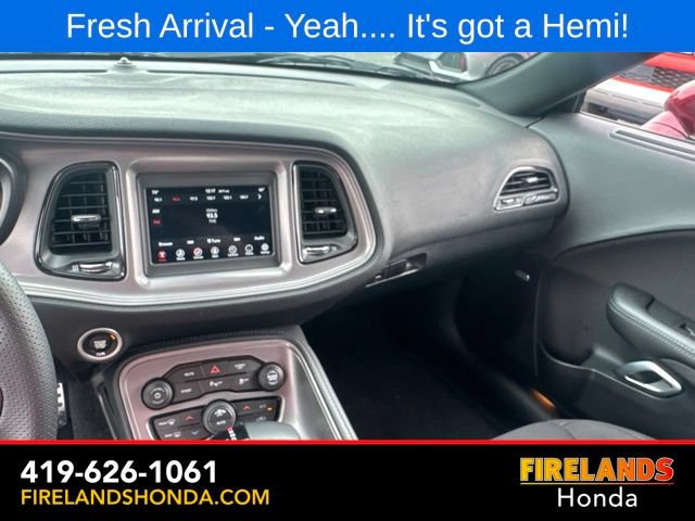 Used 2023 Dodge Challenger R/T w/ Blacktop Package RWD image 28