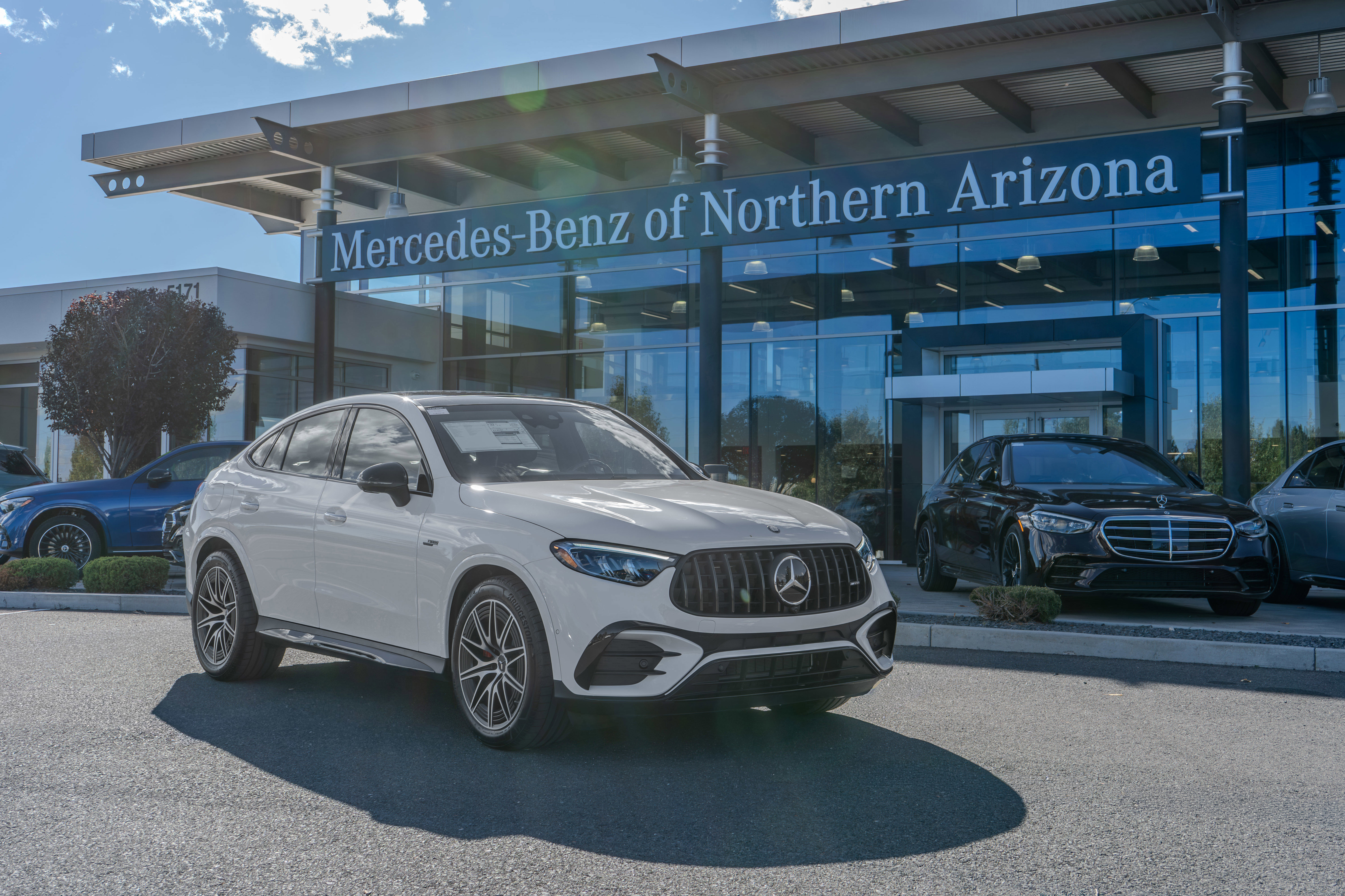 New 2026 Mercedes-Benz GLC 43 AMG 4MATIC Coupe image 1