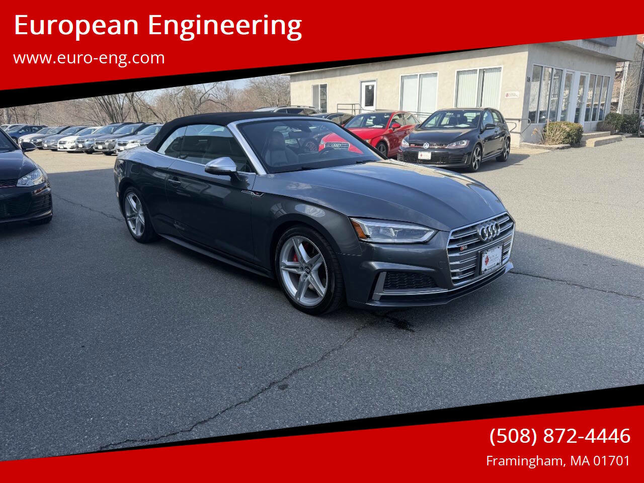 Used 2018 Audi S5 Prestige w/ S Sport Package