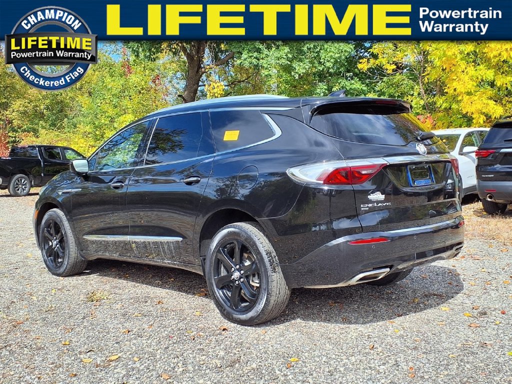 Used 2023 Buick Enclave Essence w/ Experience Buick Package AWD/4WD image 7
