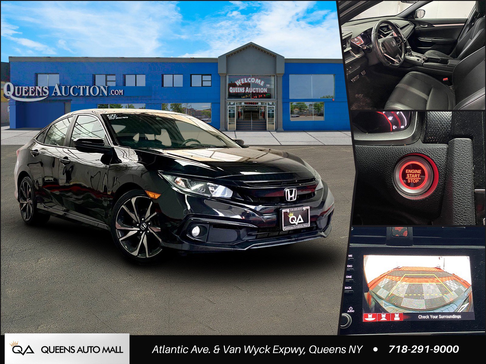 Used 2021 Honda Civic Sport