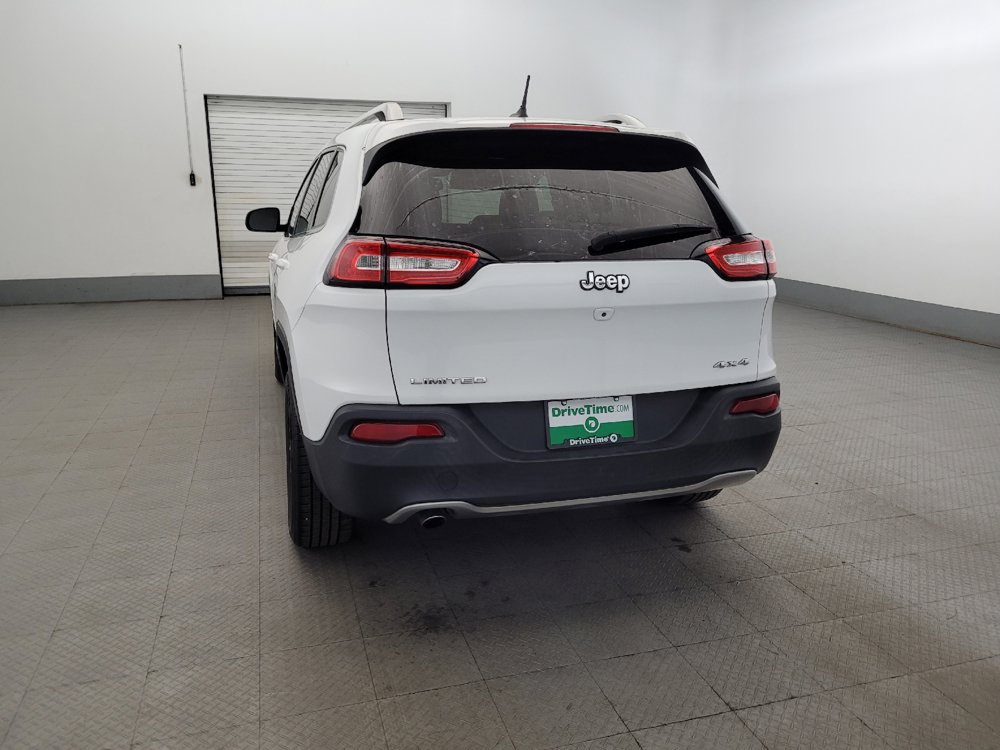 Used 2015 Jeep Cherokee Limited AWD/4WD image 6
