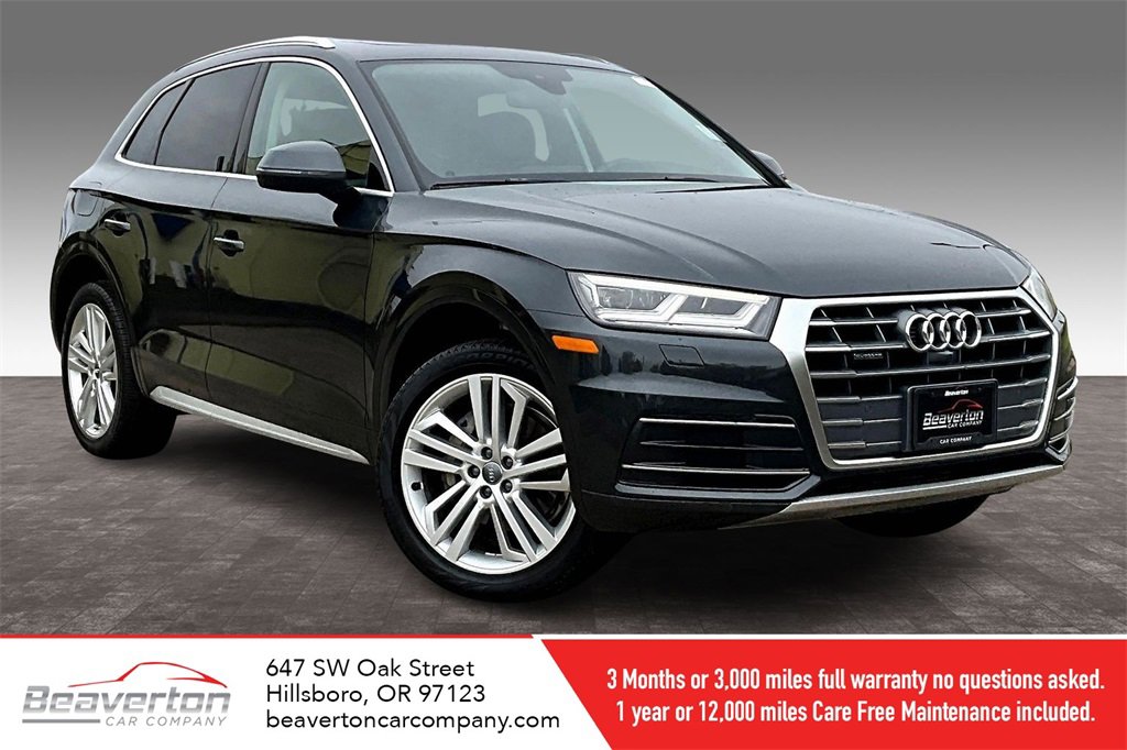 Used 2018 Audi Q5 Prestige