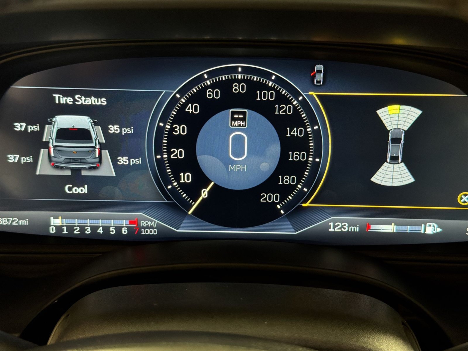 Used 2026 Cadillac CT4 V Blackwing w/ Climate Package RWD image 17