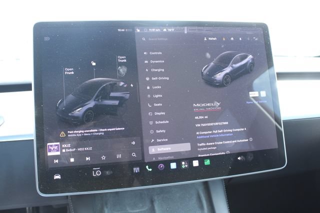 Used 2024 Tesla Model Y Performance AWD/4WD image 17